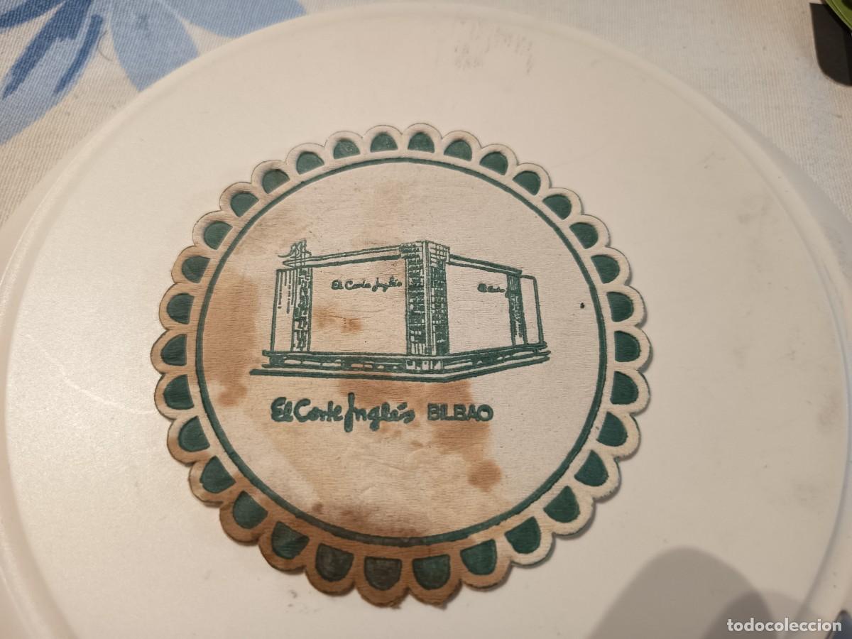 Otros Art&iacute;culos de Coleccionismo en Papel: POSAVASOS ALMACENES EL CORTE INGLES BILBAO