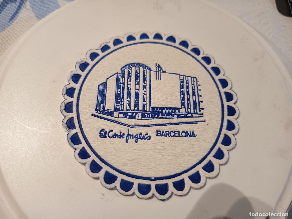Otros Art&iacute;culos de Coleccionismo en Papel: POSAVASOS ALMACENES EL CORTE INGLES BARCELONA