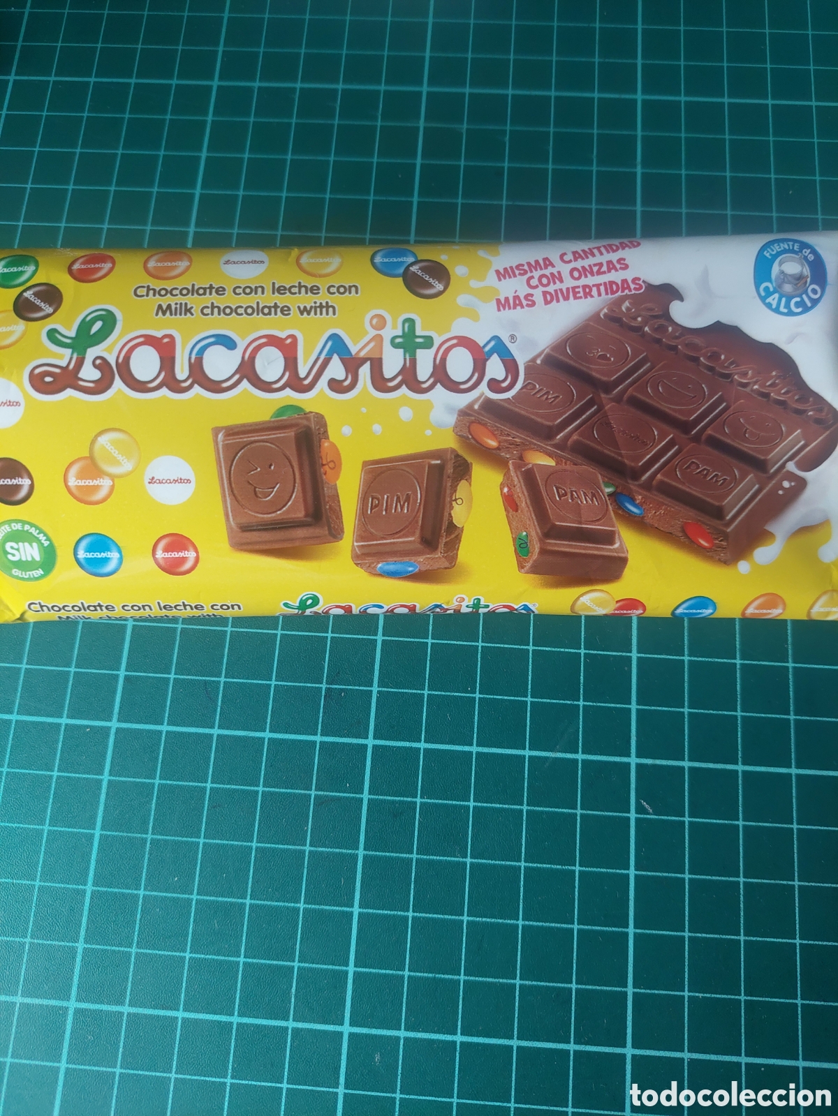 Otros Art&iacute;culos de Coleccionismo en Papel: LACASITOS CHOCOLATE CON LECHE EMBOLTORIO