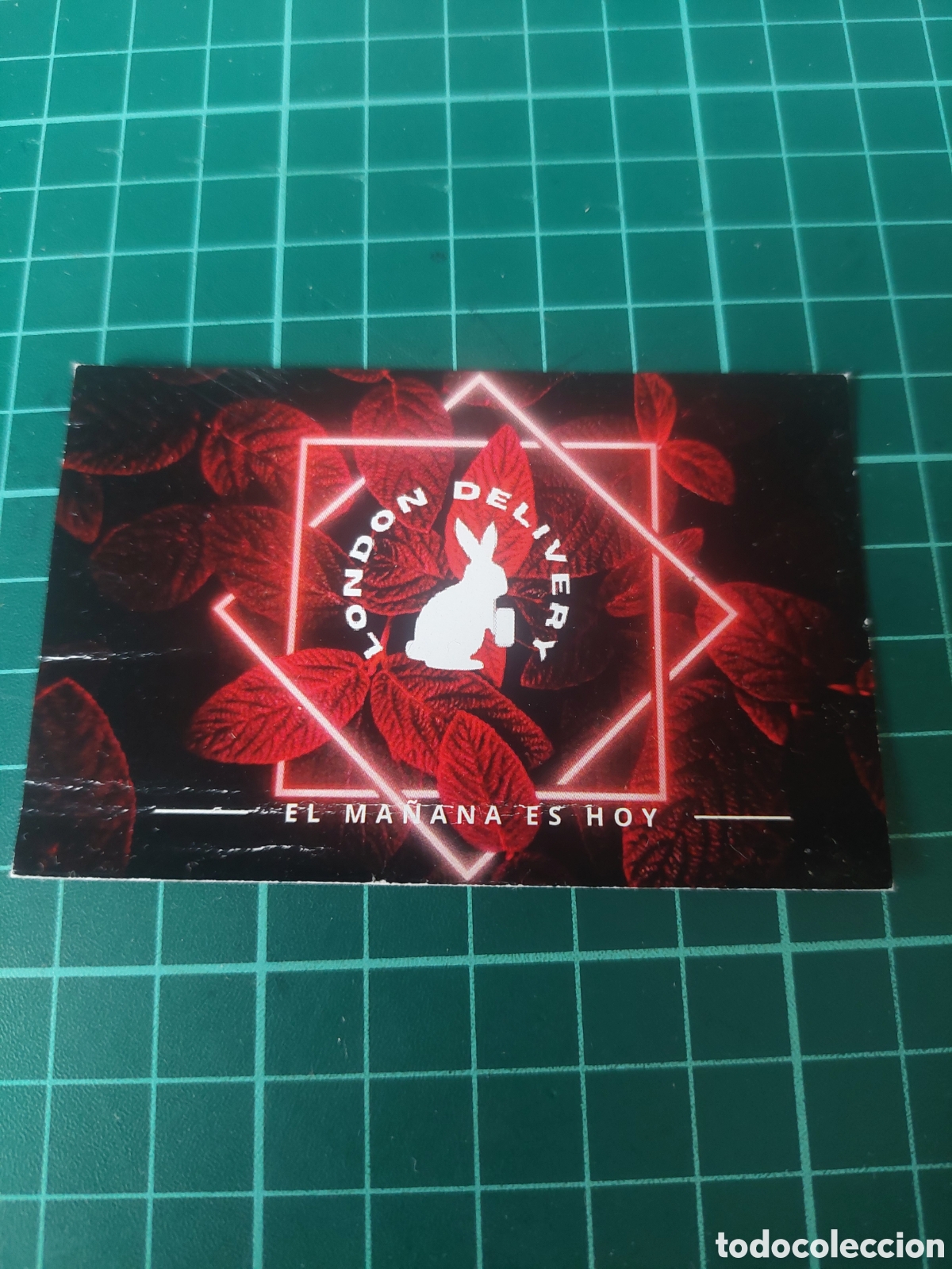 Otros Art&iacute;culos de Coleccionismo en Papel: Tarjeta visita london delibery el ma&ntilde;ana es Londres Inglaterra