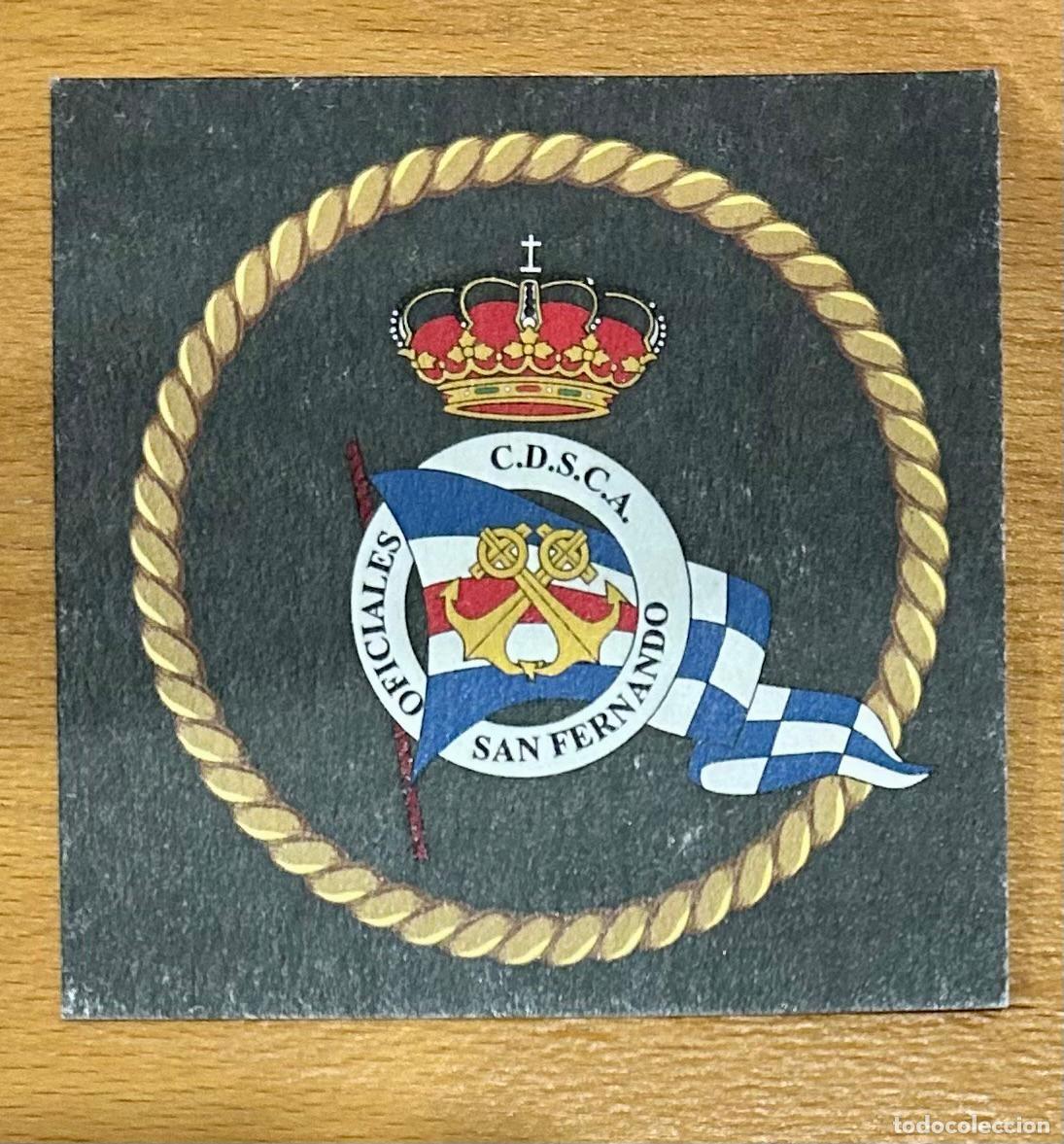 Paper Collecting Others: POSAVASOS - EJ&Eacute;RCITO DE MARINA - SAN FERNANDO, C&Aacute;DIZ