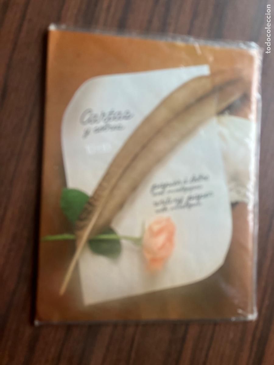 Otros Art&iacute;culos de Coleccionismo en Papel: JUEGO CARTAS Y SOBRES BUSQUETS SIN ABRIR
