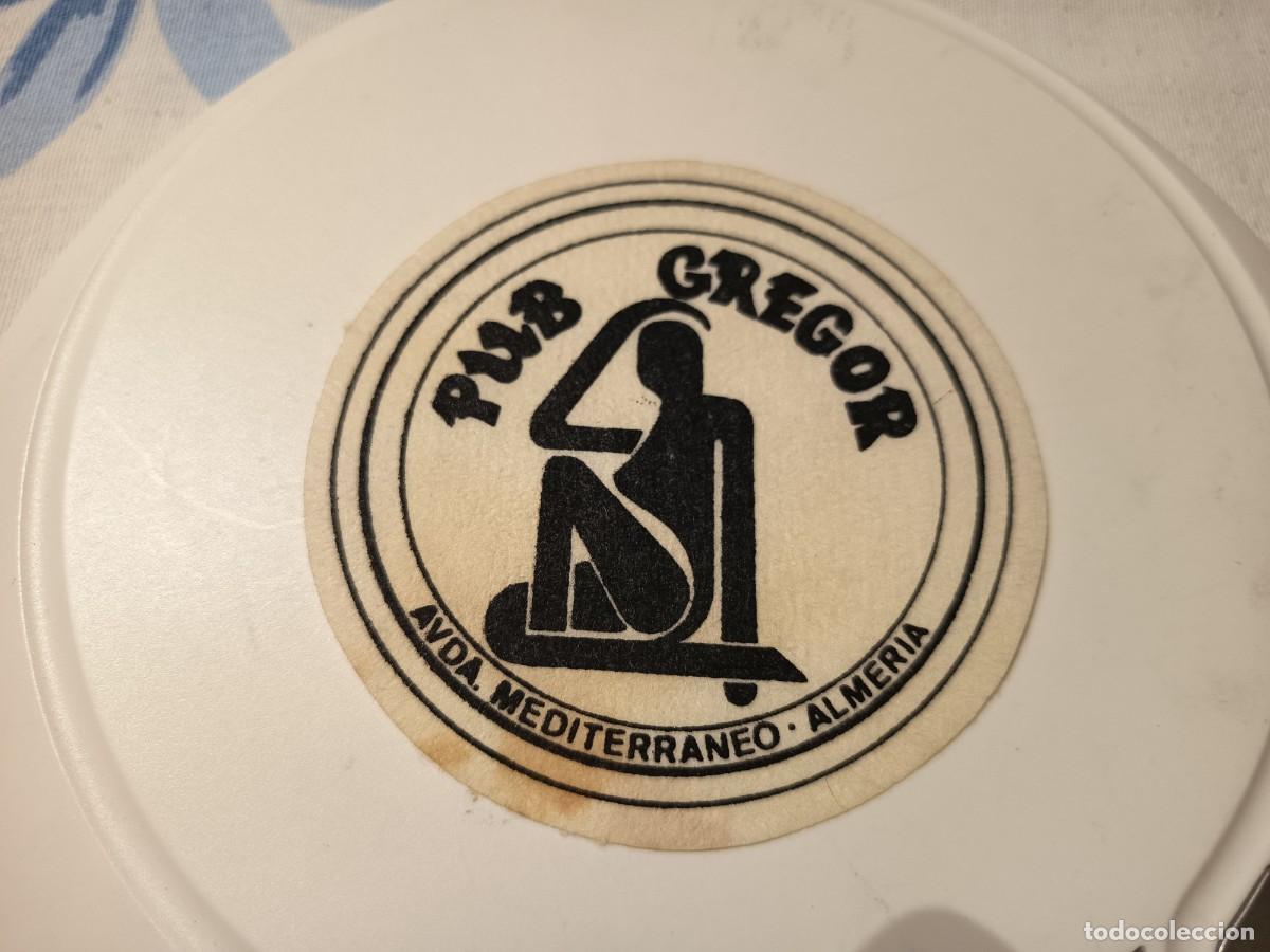 Otros Art&iacute;culos de Coleccionismo en Papel: POSAVASOS DISCO PUB GREGOR- ALMERIA