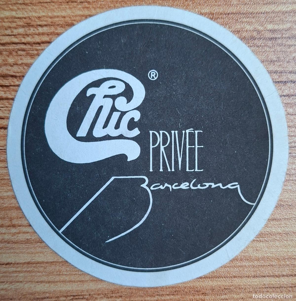 Outros artigos de papel: Posavasos Chic Priv&eacute;e - Barcelona