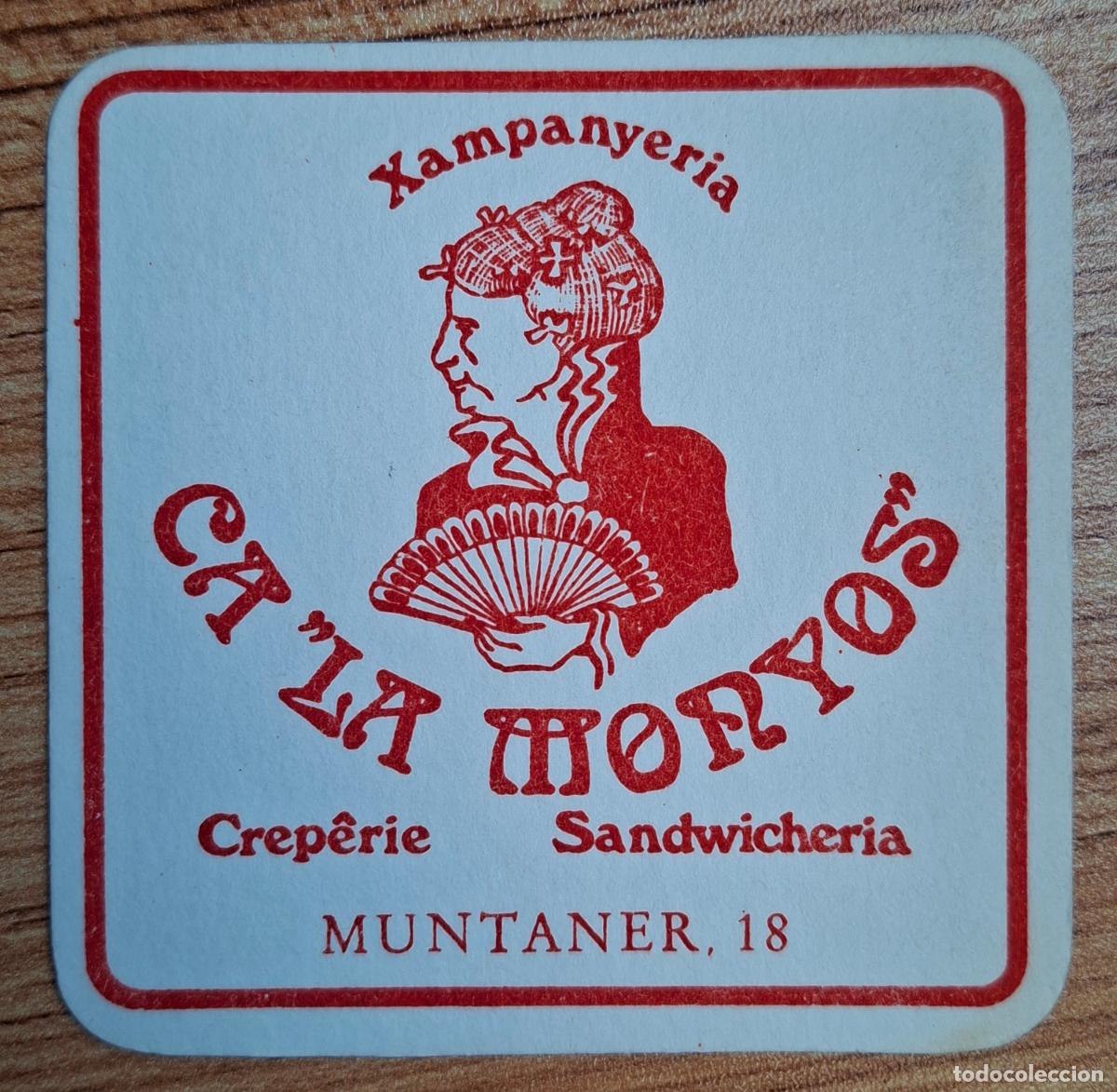 Outros artigos de papel: &rdquo;Posavasos Xampanyer&iacute;a Ca &rdquo;&rdquo;La Monyos&rdquo;&rdquo; - Barcelona&rdquo;