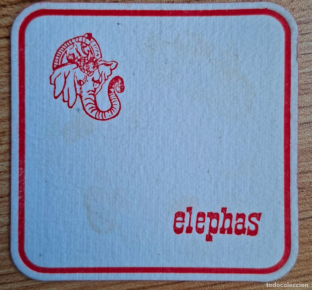 Sammelleidenschaft Andere Papierartikel: Posavasos Elephas - Barcelona