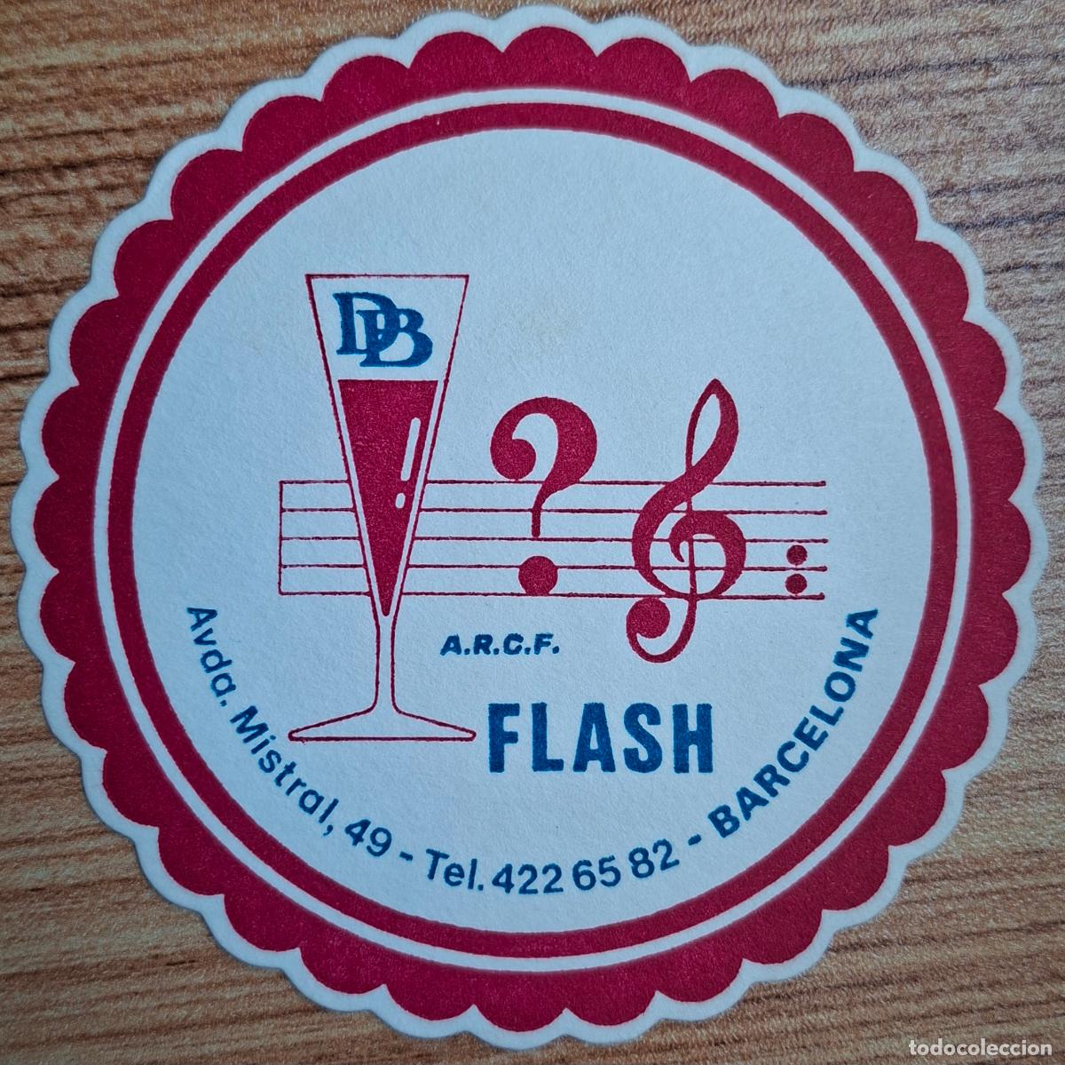 Otros Art&iacute;culos de Coleccionismo en Papel: Posavasos Flash - Barcelona