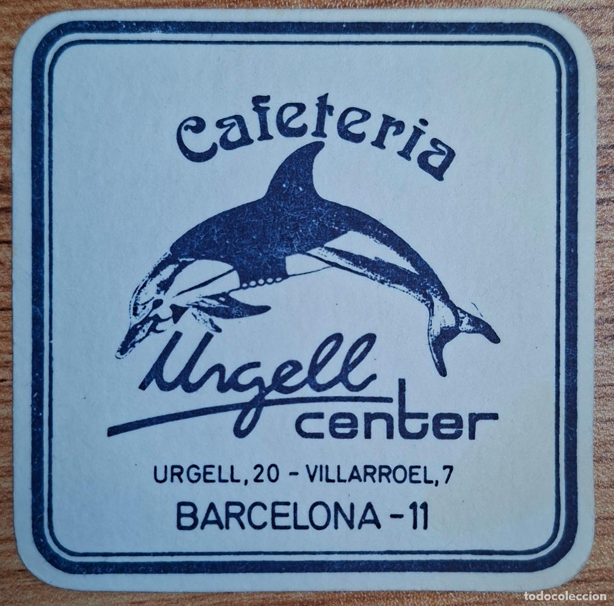 Sammelleidenschaft Andere Papierartikel: Posavasos Cafeter&iacute;a Urgell Center - Barcelona