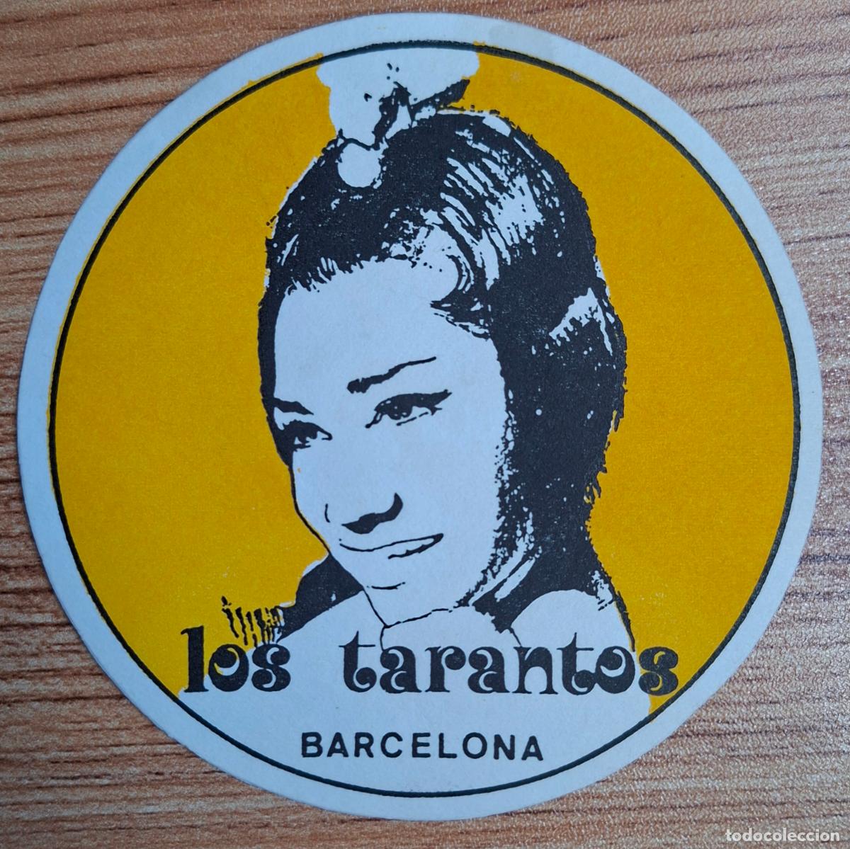 Sammelleidenschaft Andere Papierartikel: Posavasos Los Tarantos - Barcelona