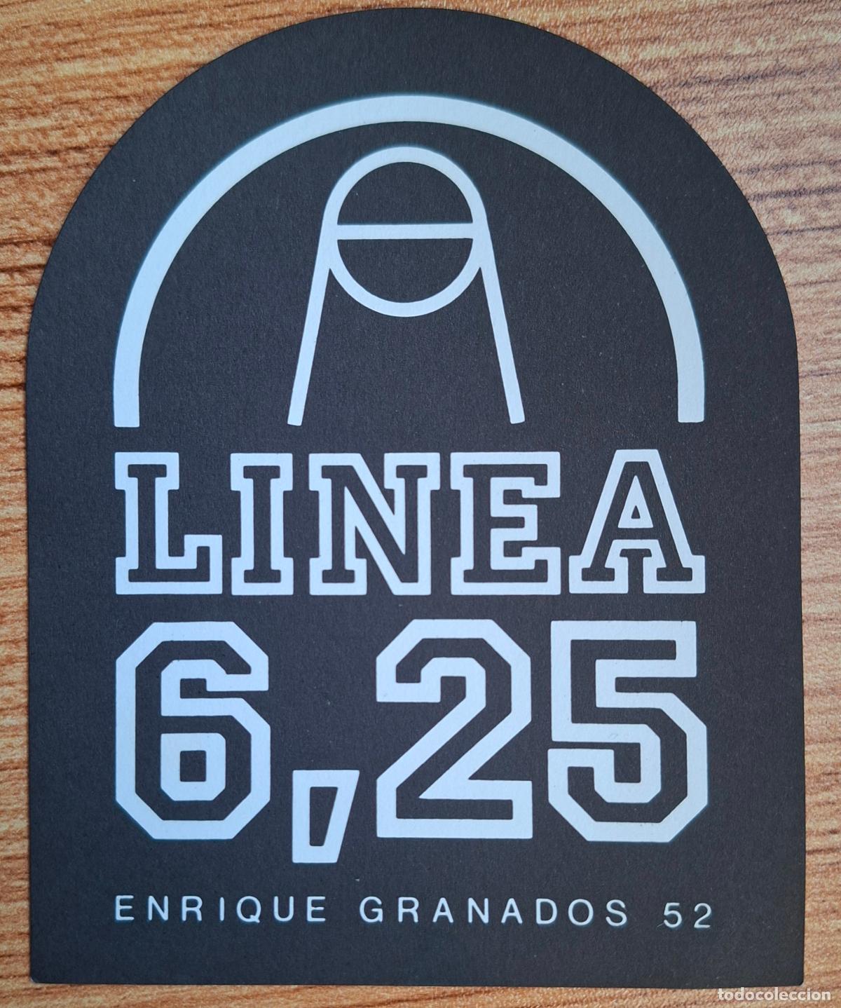 Sammelleidenschaft Andere Papierartikel: Posavasos Linea 6,25 - Barcelona