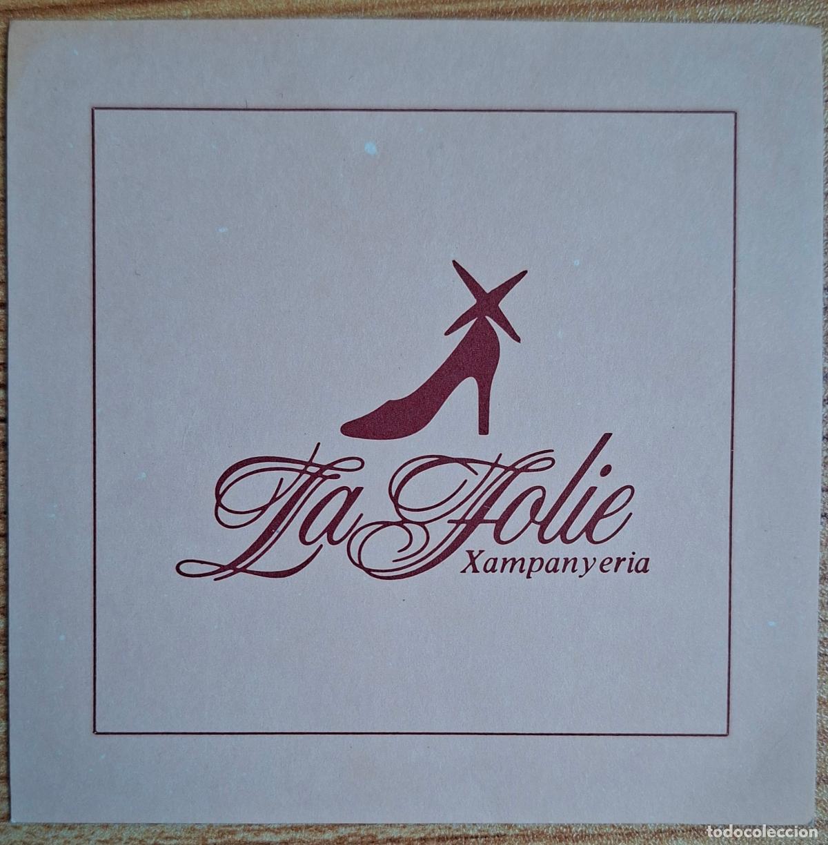 Sammelleidenschaft Andere Papierartikel: Posavasos Xampanyeria La Folie - Barcelona