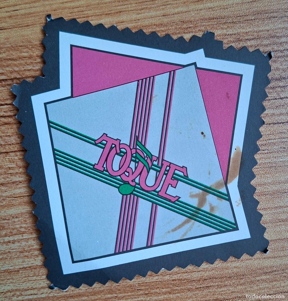 Sammelleidenschaft Andere Papierartikel: Posavasos Discoteca Toque - Barcelona