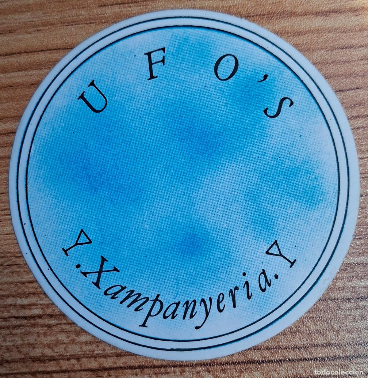 Sammelleidenschaft Andere Papierartikel: Posavasos Ufo's Xampanyeria - Barcelona
