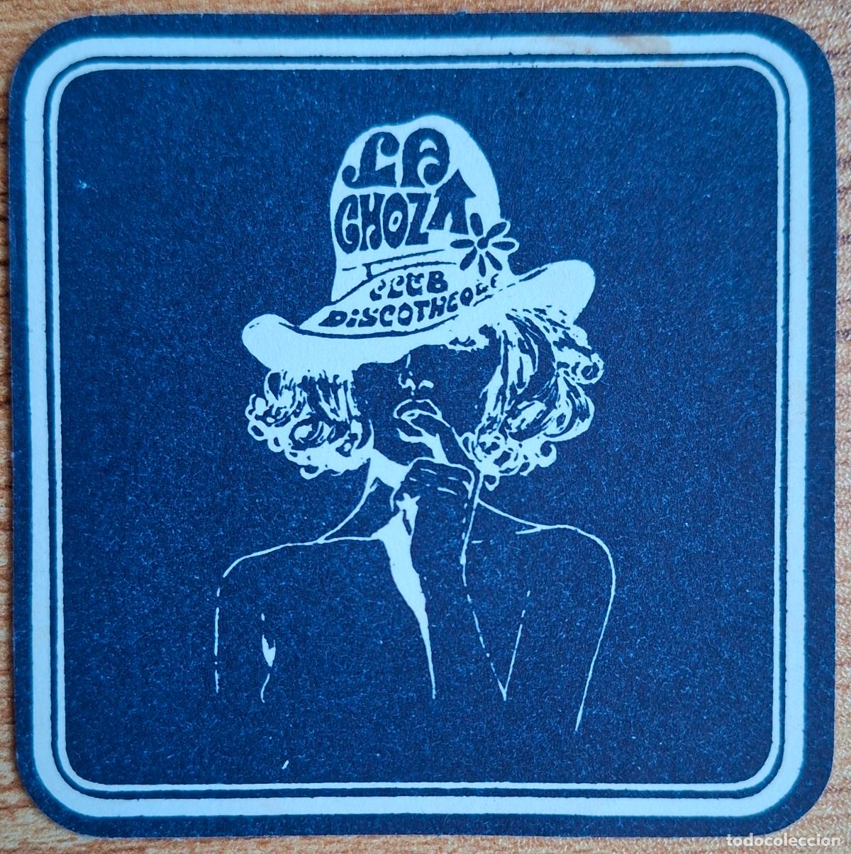 Sammelleidenschaft Andere Papierartikel: Posavasos Club Discotheque La Choza - Barcelona