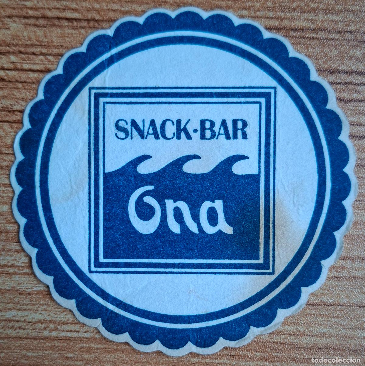 Sammelleidenschaft Andere Papierartikel: Posavasos Snack Bar Ona - Barcelona