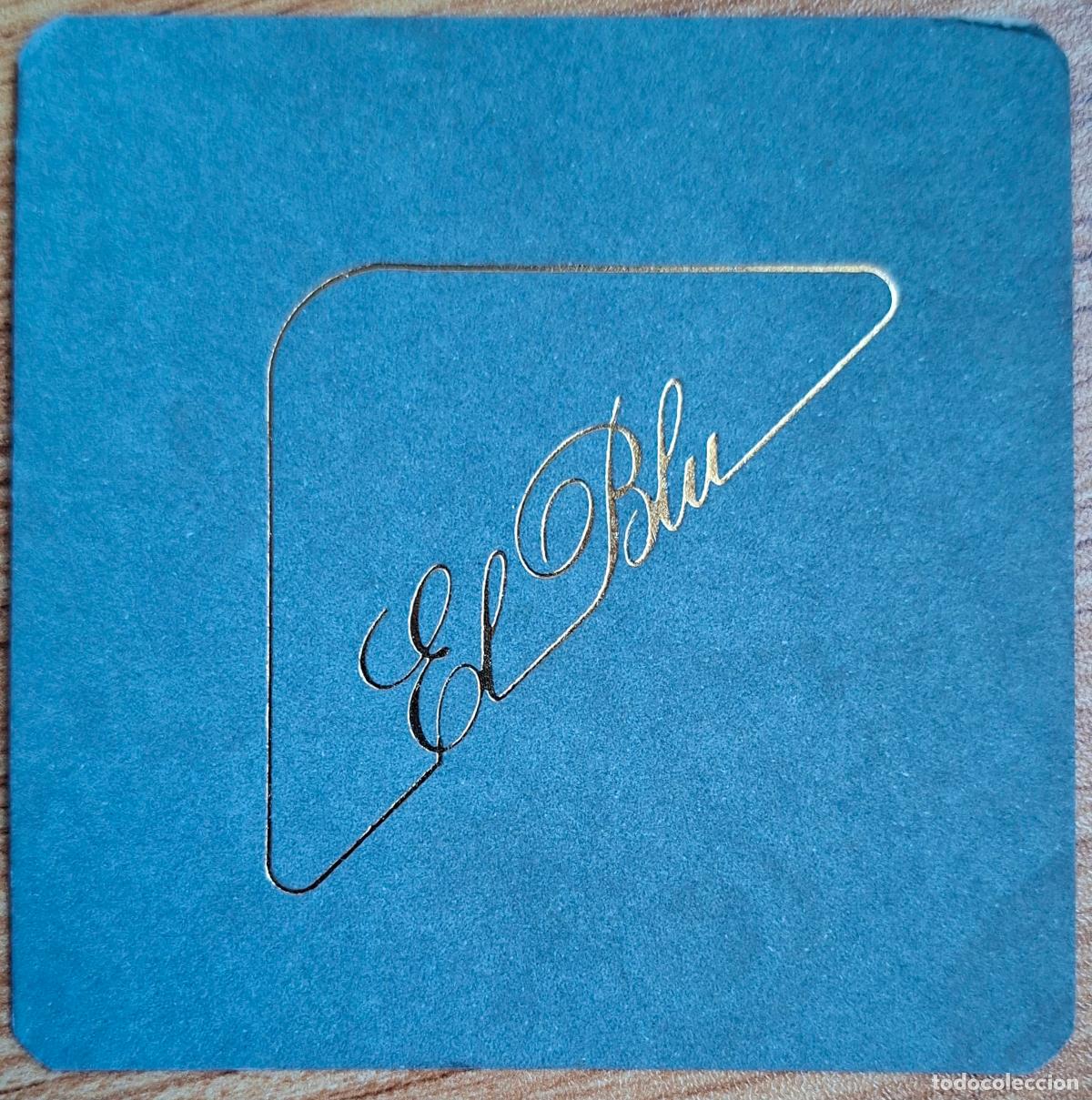 Sammelleidenschaft Andere Papierartikel: Posavasos Discoteca El Blu - Barcelona
