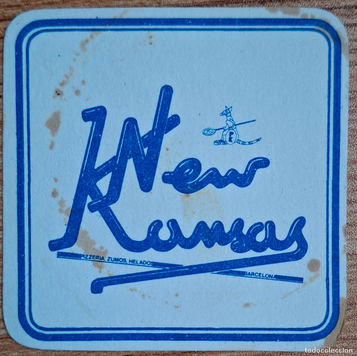 Sammelleidenschaft Andere Papierartikel: Posavasos New Kansas Tropeziens - Barcelona