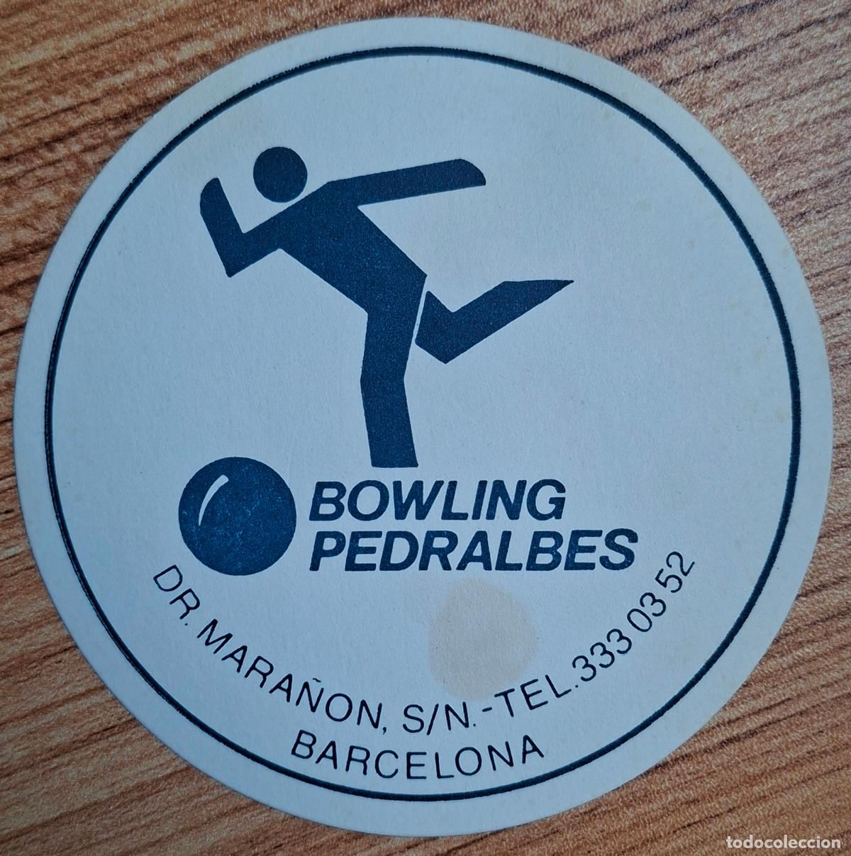 Sammelleidenschaft Andere Papierartikel: Posavasos Bowling Pedralbes - Barcelona