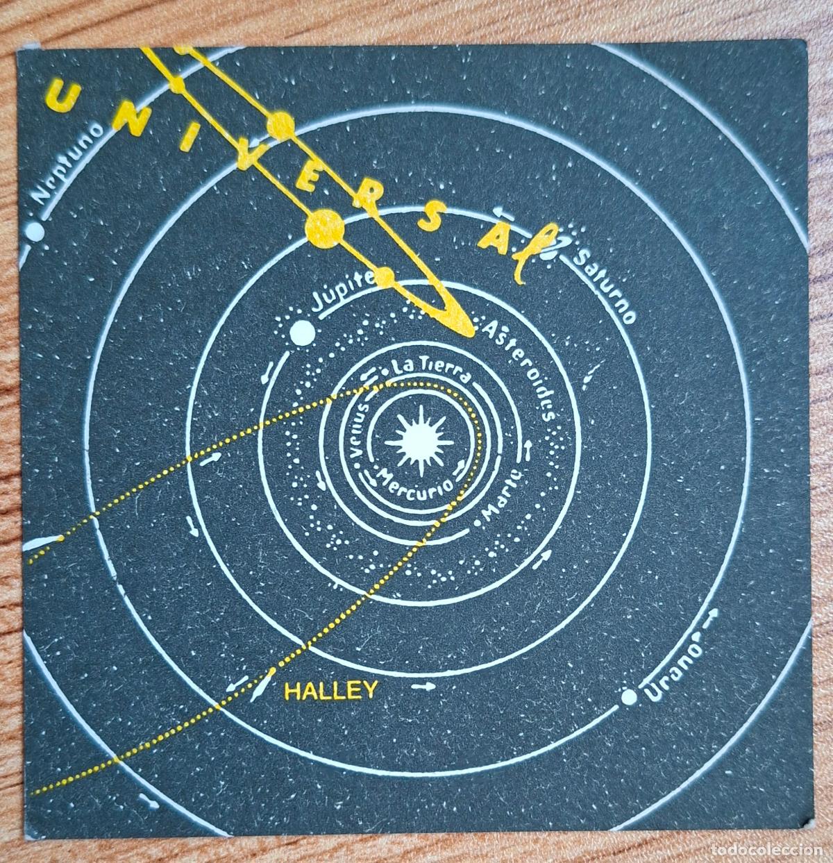 Sammelleidenschaft Andere Papierartikel: Posavasos Discoteca Universal - Barcelona
