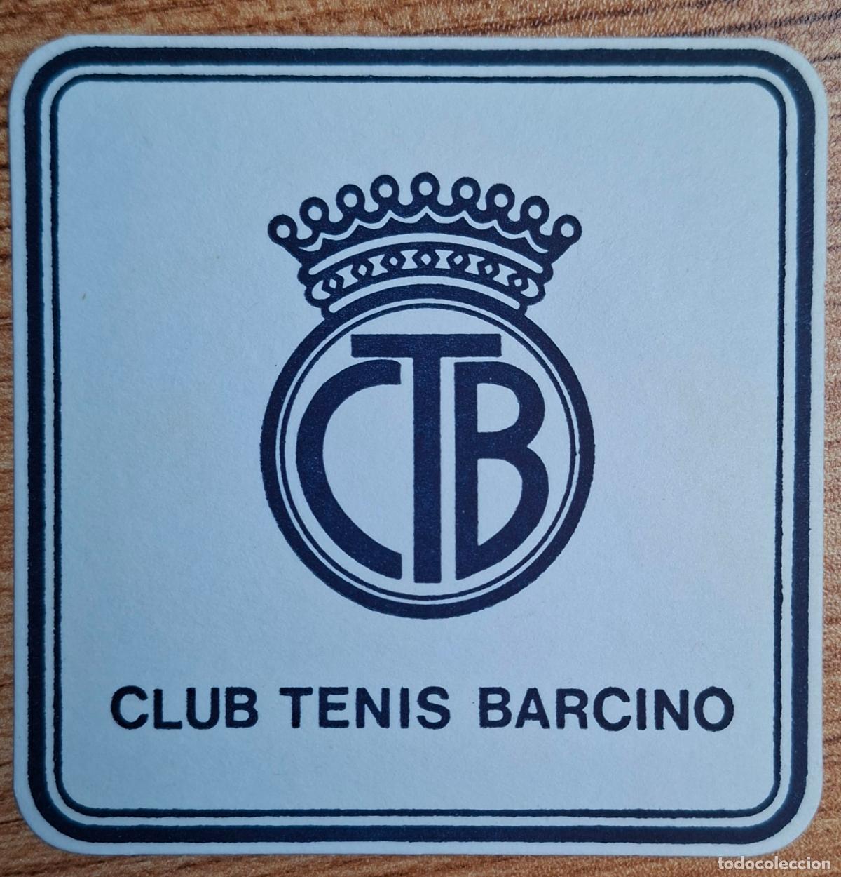Sammelleidenschaft Andere Papierartikel: Posavasos Club Tenis Barcino - Barcelona