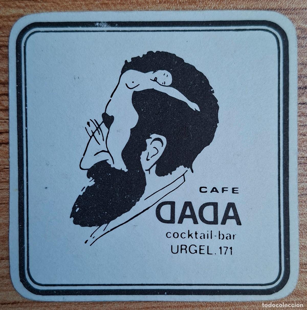 Sammelleidenschaft Andere Papierartikel: Posavasos Cafe Dada negro - Barcelona