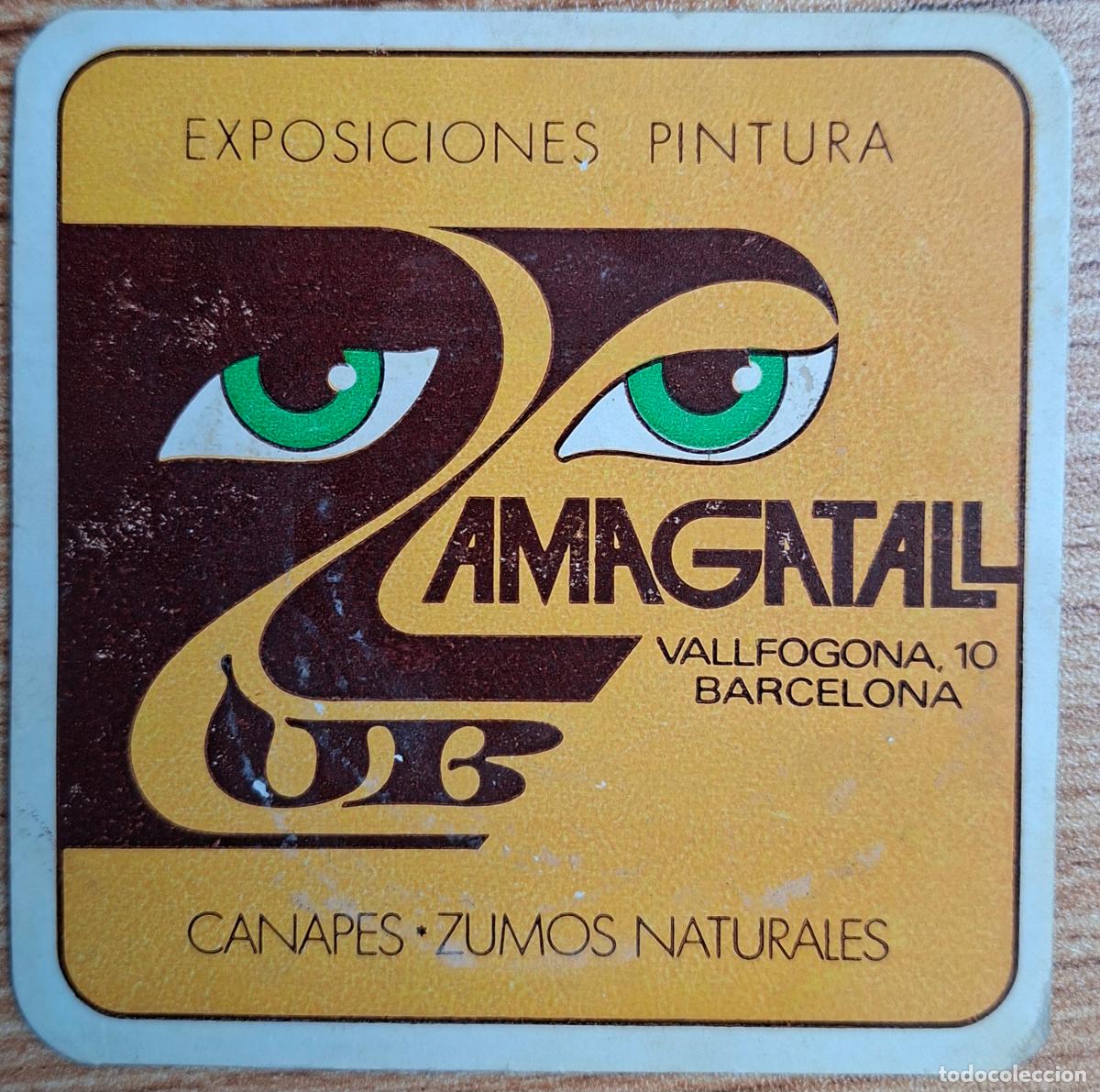 Otros Art&iacute;culos de Coleccionismo en Papel: Posavasos Pub L'Amagatall - Barcelona