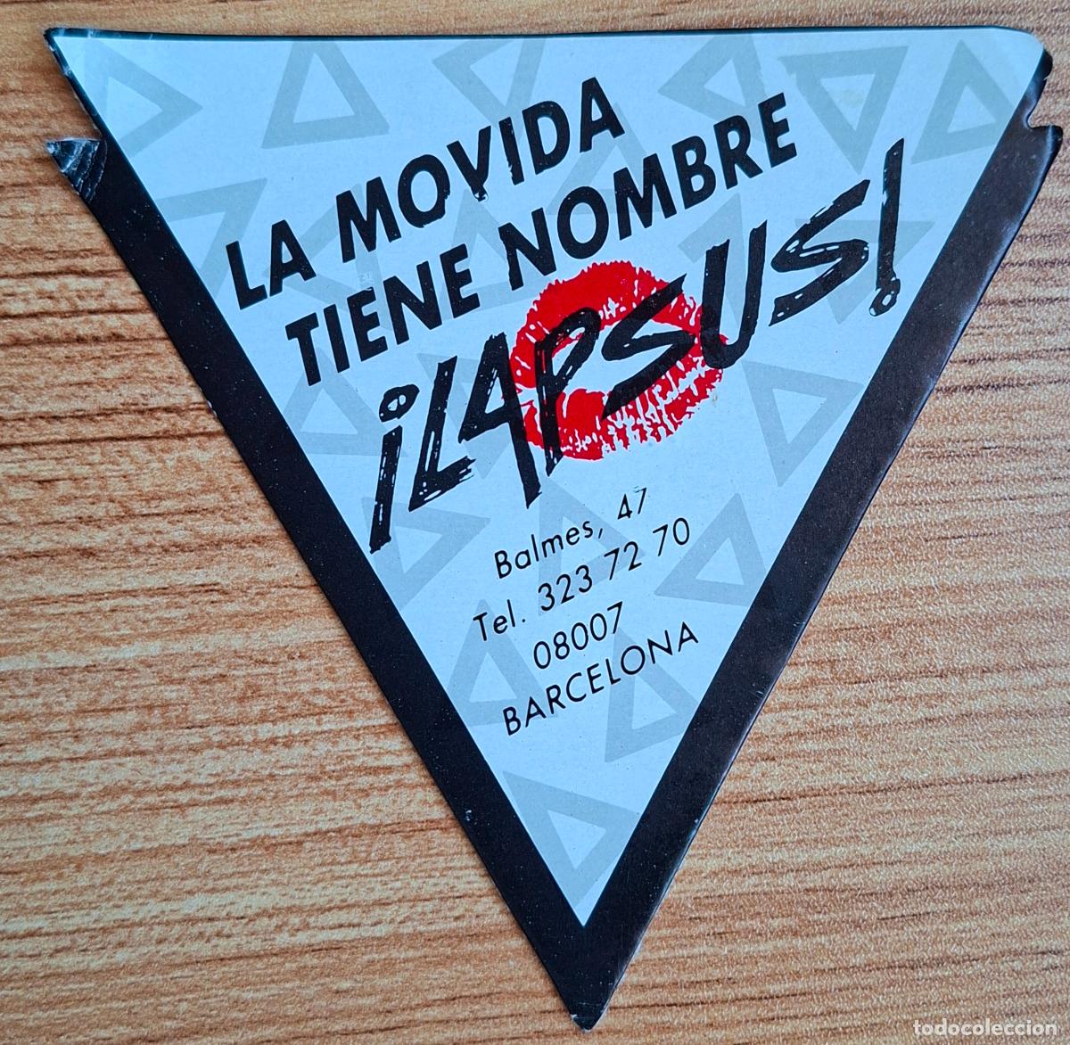 Otros Art&iacute;culos de Coleccionismo en Papel: Posavasos &iexcl;Lapsus! - Barcelona