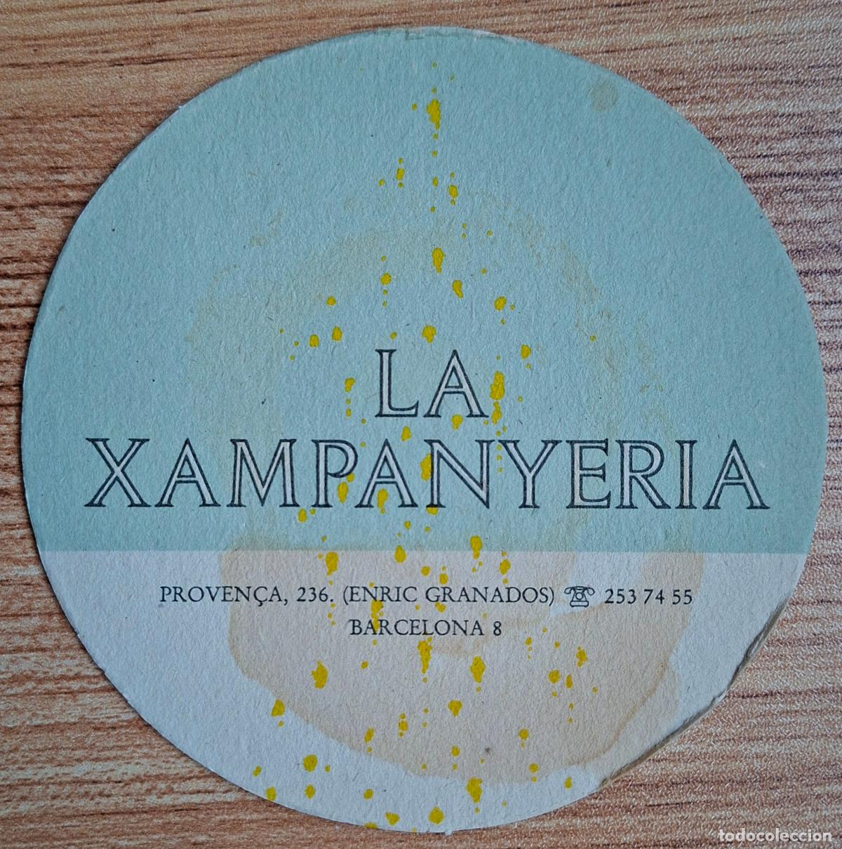 Otros Art&iacute;culos de Coleccionismo en Papel: Posavasos La Xamapnyeria - Barcelona