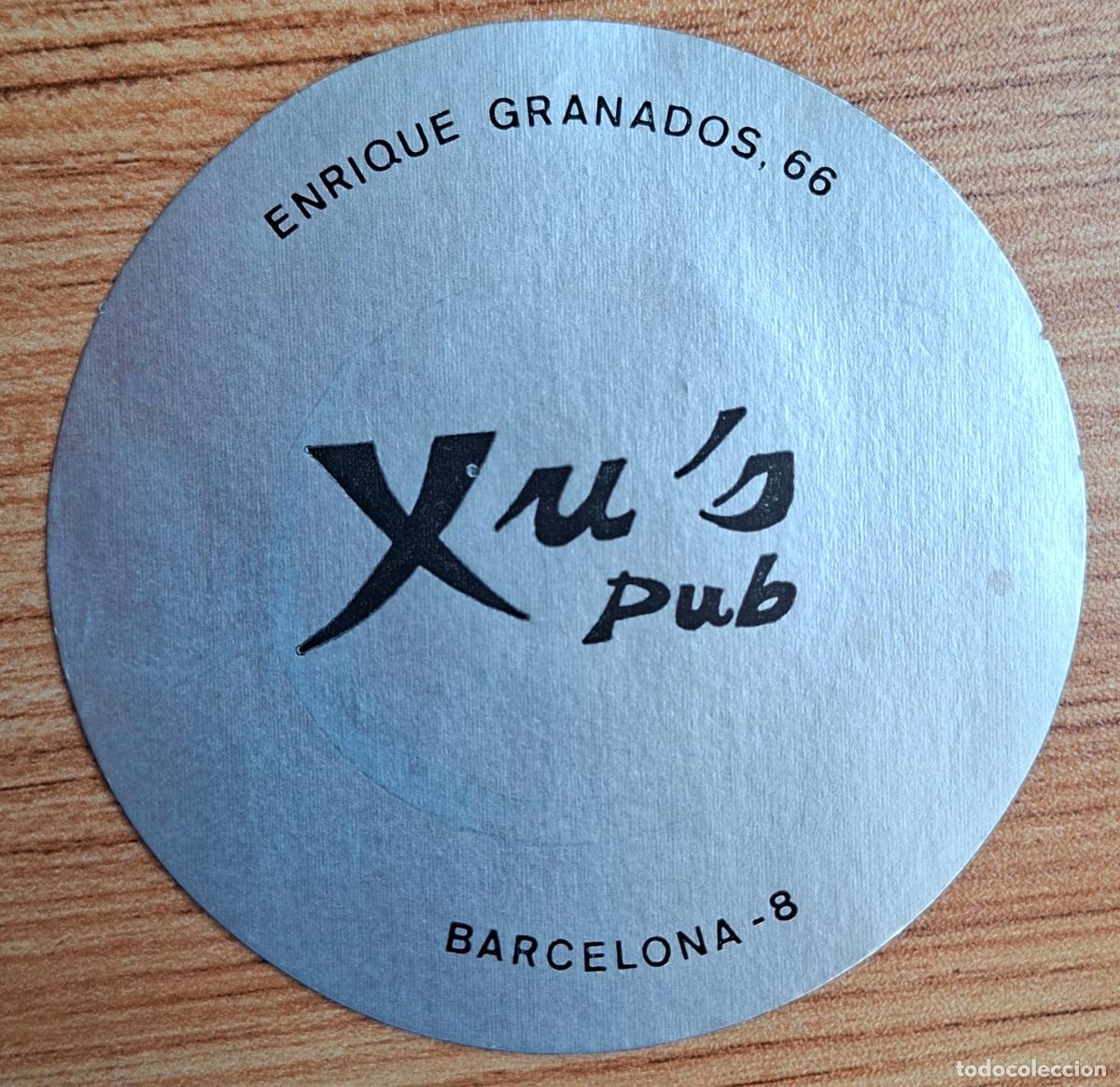 Otros Art&iacute;culos de Coleccionismo en Papel: Posavasos Xu's Pub - Barcelona