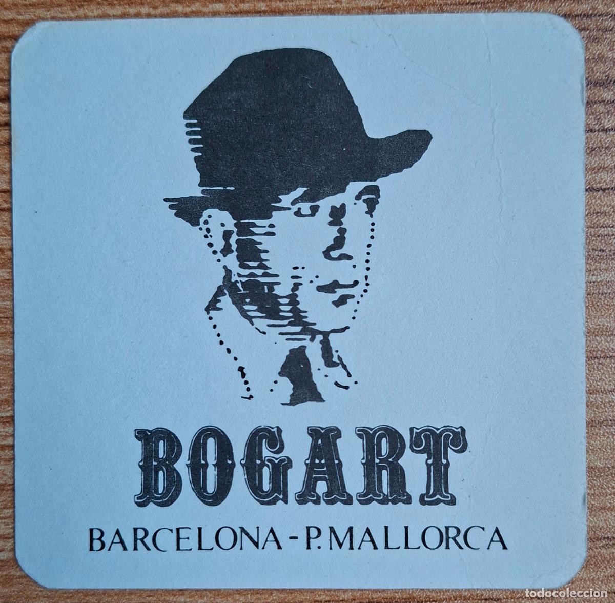 Otros Art&iacute;culos de Coleccionismo en Papel: Posavasos Bogart - Barcelona
