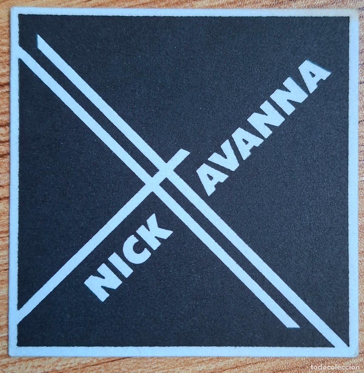 Otros Art&iacute;culos de Coleccionismo en Papel: Posavasos Discoteca Nick Havanna - Barcelona