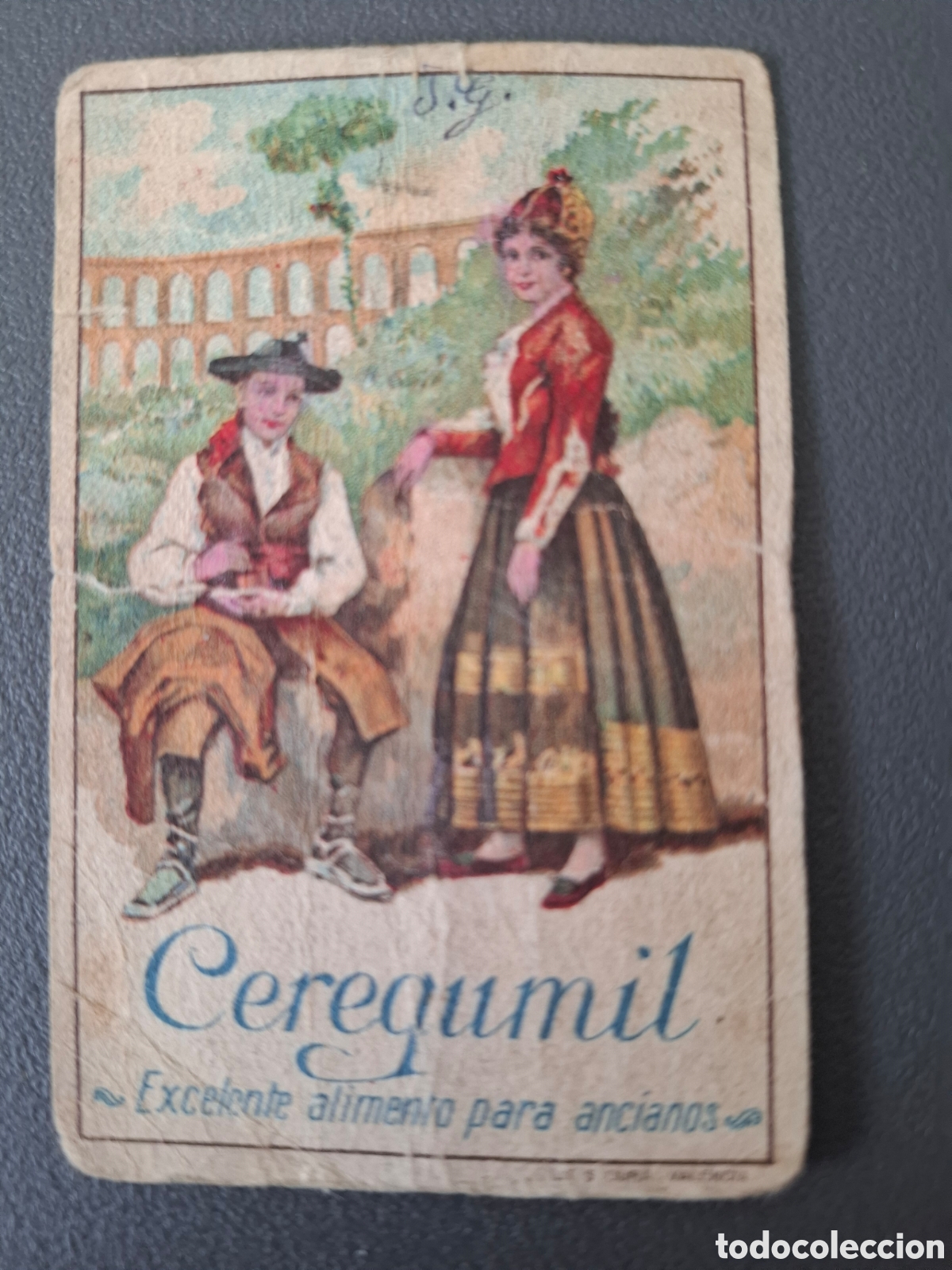 Sammelleidenschaft Andere Papierartikel: Ceregumil - perfume So&ntilde;ador- J.Robillard- Valencia