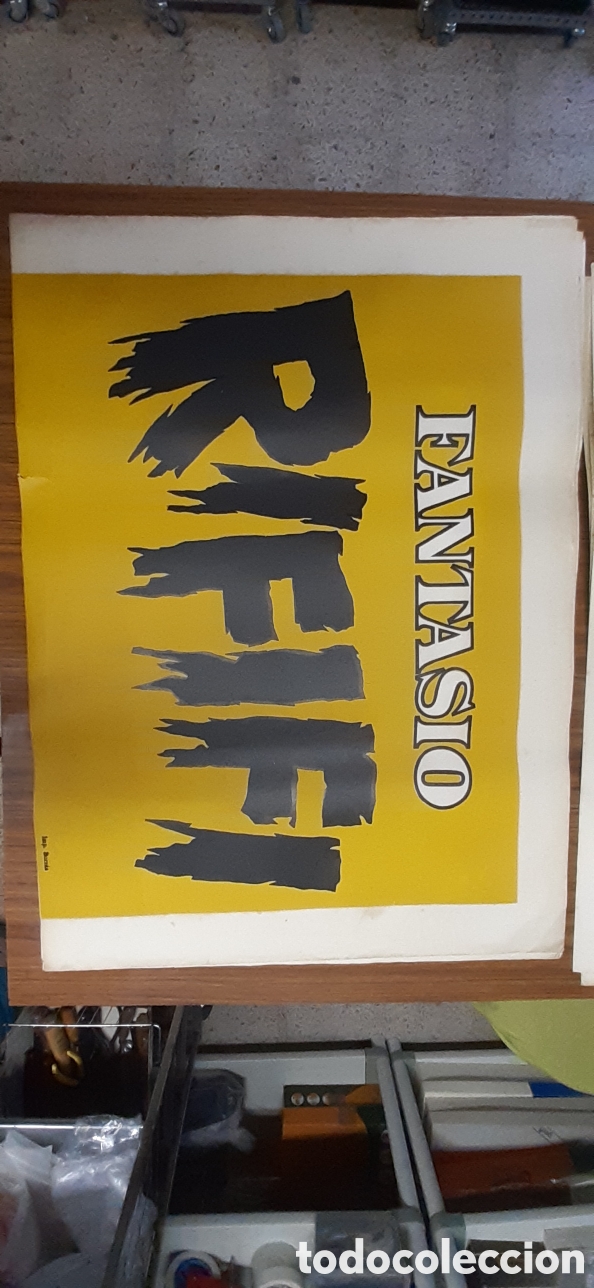 Otros Art&iacute;culos de Coleccionismo en Papel: Poster a&ntilde;os 50's.RIFIFI.