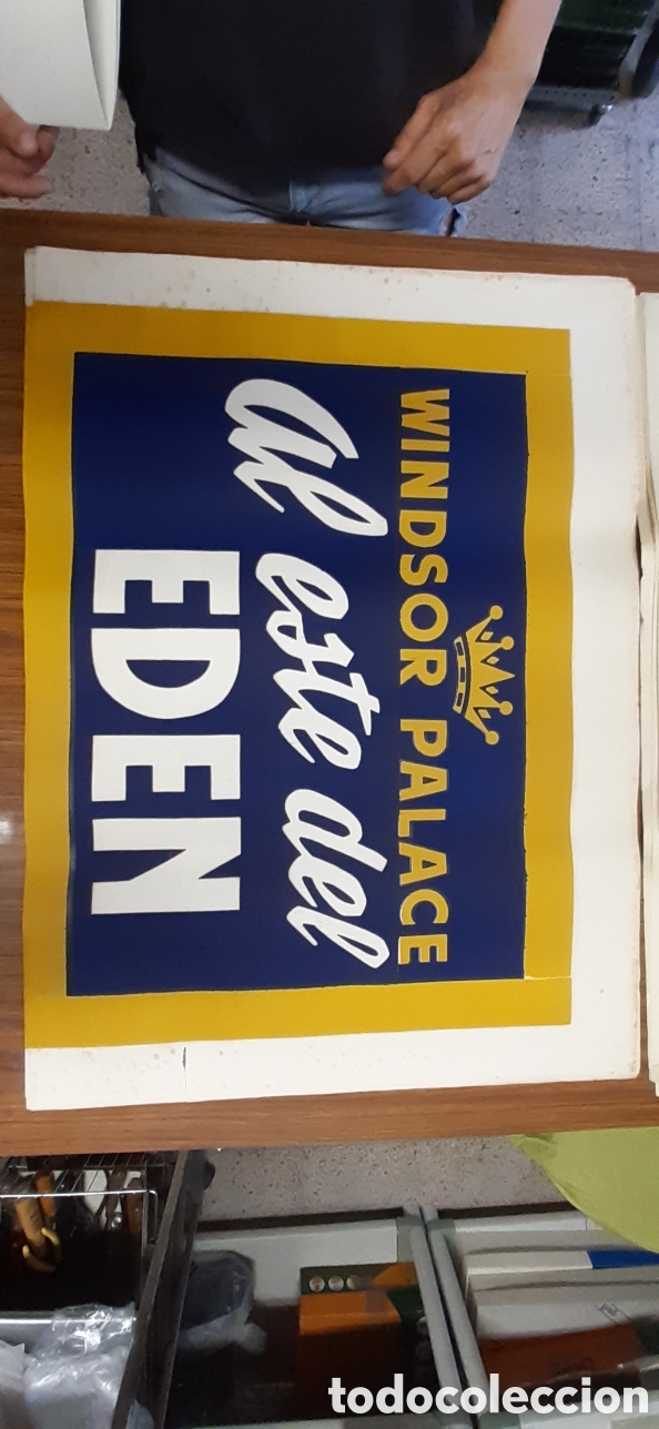 Otros Art&iacute;culos de Coleccionismo en Papel: Poster a&ntilde;os 50's.AL ESTE DEL EDEN.