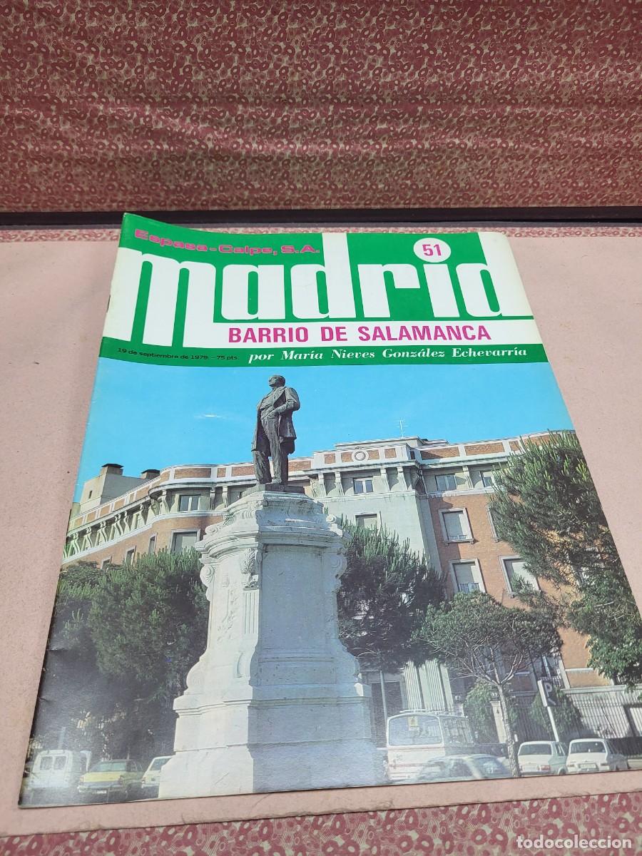 Otros Art&iacute;culos de Coleccionismo en Papel: MADRID ESPASA CALPE 51 BARRIO DE SALAMANCA GONZALEZ ECHEVARRIA 1979