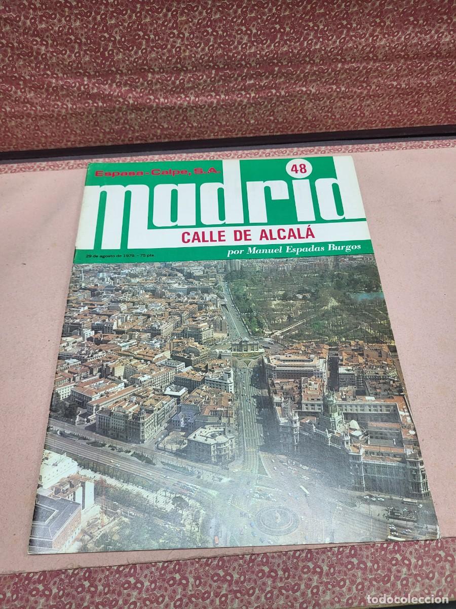 Otros Art&iacute;culos de Coleccionismo en Papel: MADRID ESPASA CALPE 48 CALLE DE ALCALA ESPADAS BURGOS 1979