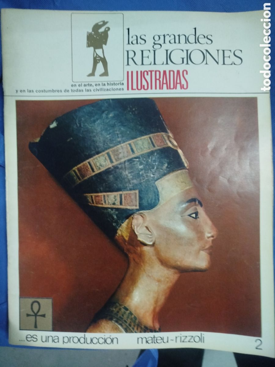 Otros Art&iacute;culos de Coleccionismo en Papel: Las grandes religiones ilustradas, fasc&iacute;culos 2,3,4,5