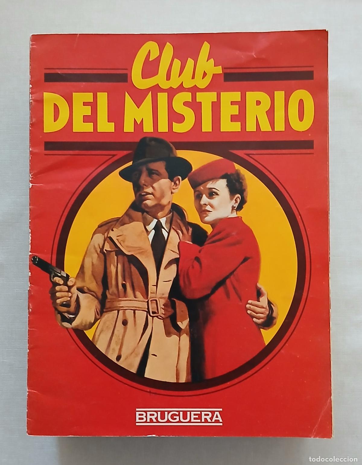 Otros Art&iacute;culos de Coleccionismo en Papel: CLUB MISTERIO FOLLETO BRUGUERA