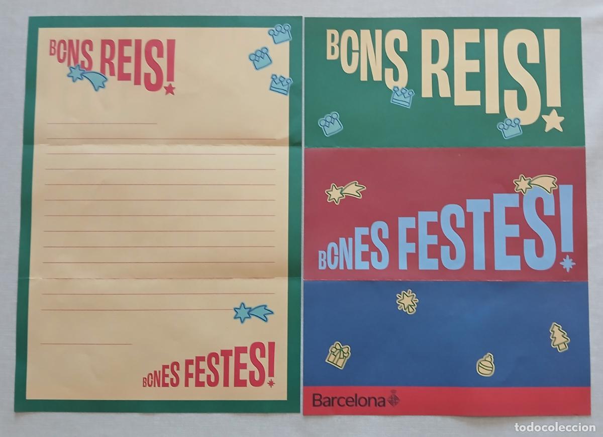 Otros Art&iacute;culos de Coleccionismo en Papel: CARTA REIS AJUNTAMENT DE BARCELONA