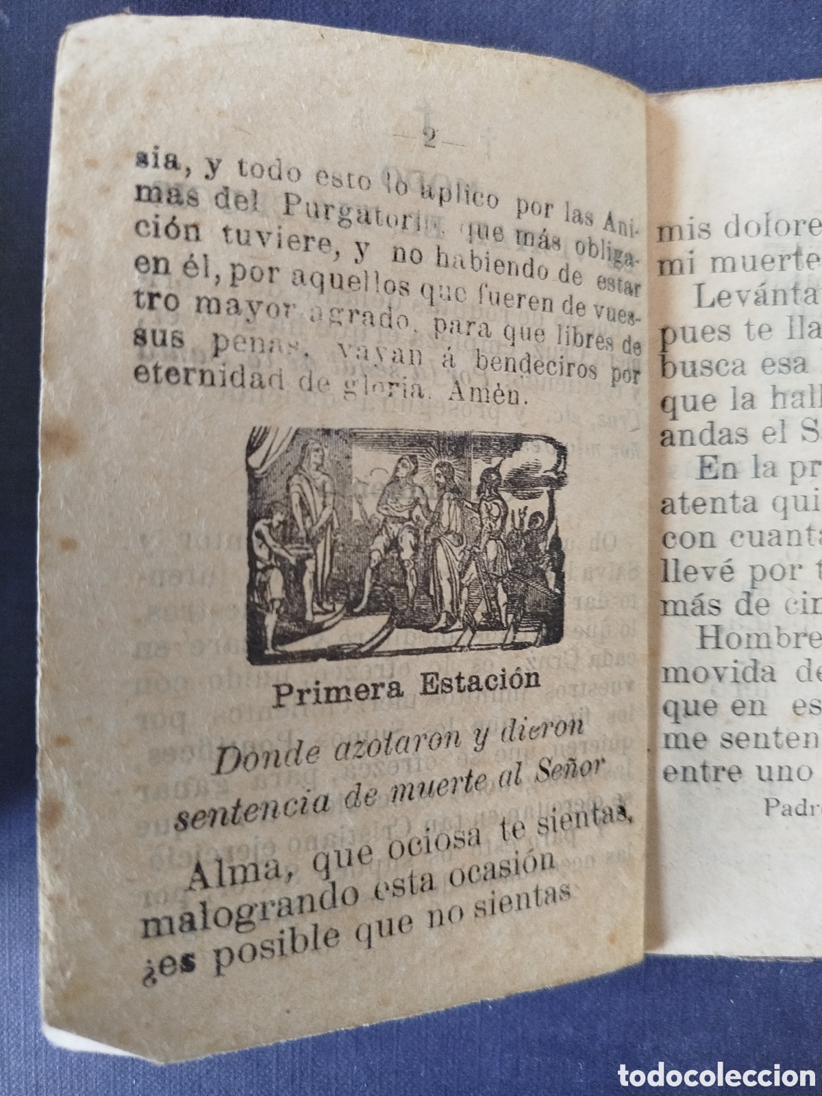 Otros Art&iacute;culos de Coleccionismo en Papel: MODO DE VISITAR EL VIACRUCIS. S. XIX