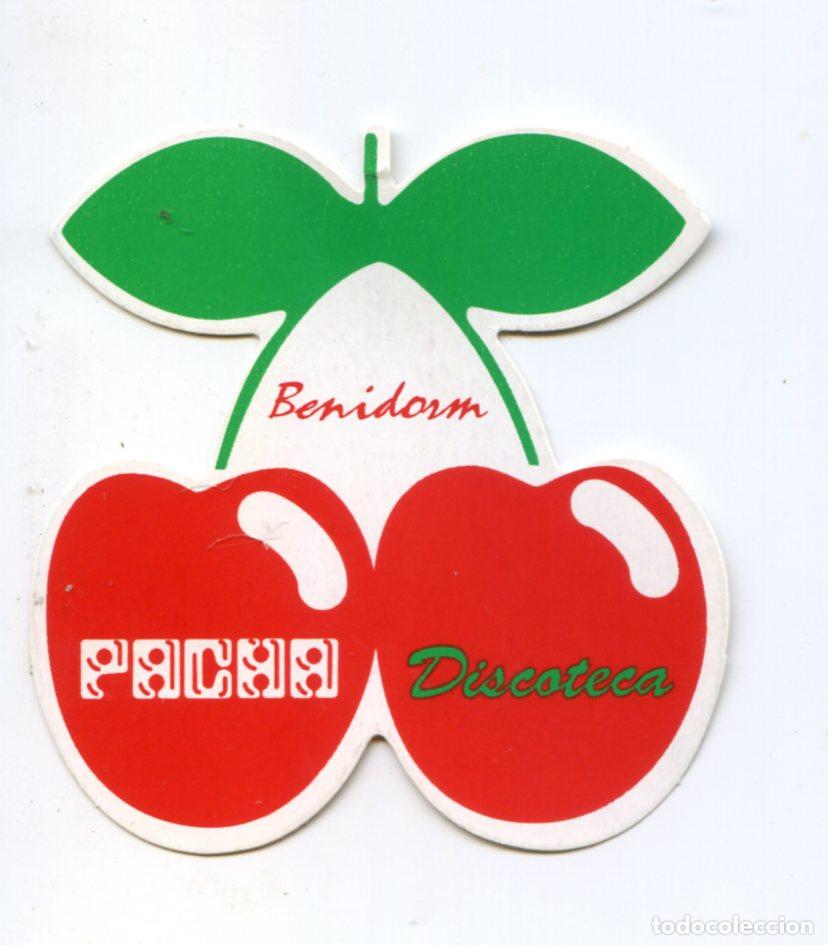 Sammelleidenschaft Andere Papierartikel: Benidorm. Posavasos discoteca Pach&aacute;