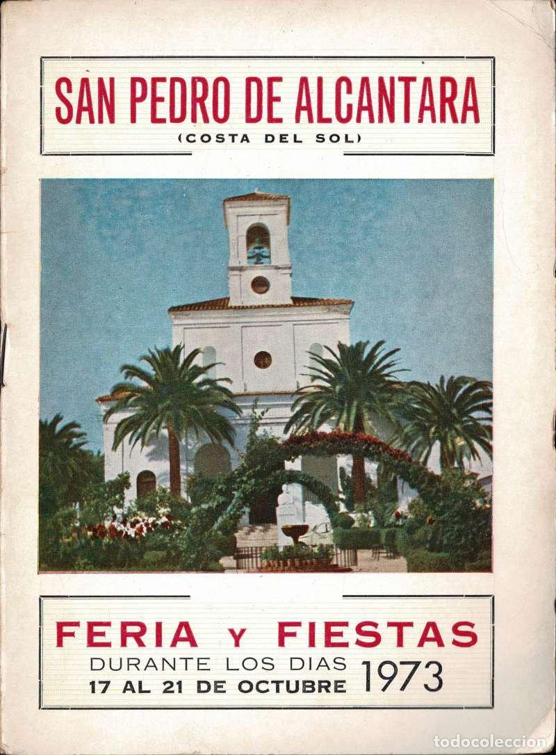 Otros Art&iacute;culos de Coleccionismo en Papel: San Pedro de Alc&aacute;ntara (Costa del Sol). Programa de Feria y Fiestas 1973