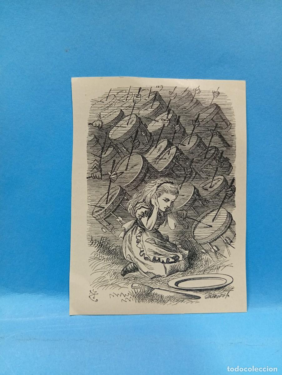 Otros Art&iacute;culos de Coleccionismo en Papel: ILUSTRACION DE LIBROS. MEDIDAS : 8 X 6.5 CM APROX.