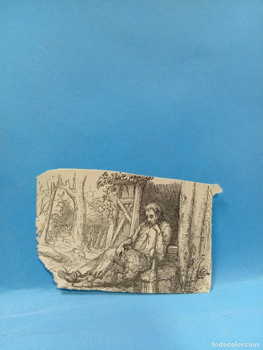 Otros Art&iacute;culos de Coleccionismo en Papel: ILUSTRACION DE LIBROS. MEDIDAS : 6.5 X 4.5 CM APROX.
