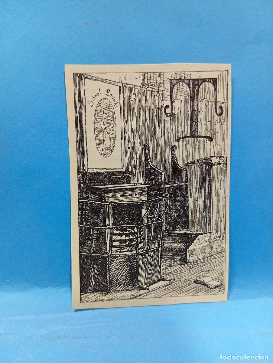 Otros Art&iacute;culos de Coleccionismo en Papel: ILUSTRACION DE LIBROS. MEDIDAS : 8.5 X 5.5 CM APROX.