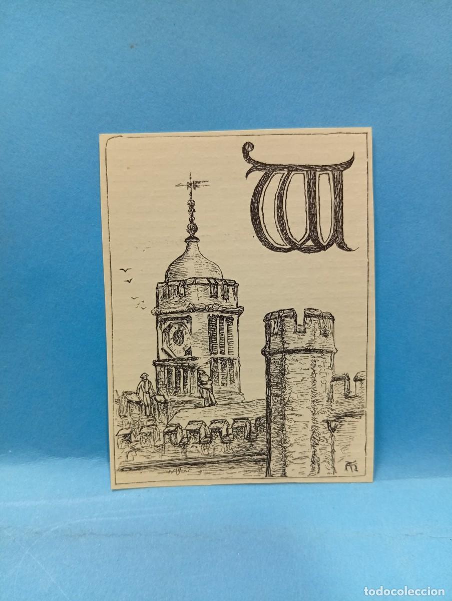 Otros Art&iacute;culos de Coleccionismo en Papel: ILUSTRACION DE LIBROS. MEDIDAS : 7.5 X 6 CM APROX.