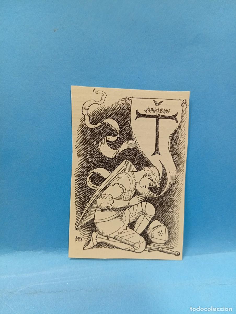 Otros Art&iacute;culos de Coleccionismo en Papel: ILUSTRACION DE LIBROS. MEDIDAS : 7 X 5 CM APROX.