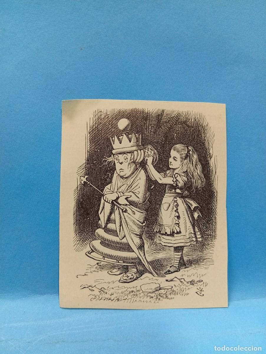 Otros Art&iacute;culos de Coleccionismo en Papel: ILUSTRACION DE LIBROS. MEDIDAS : 8 X 6.5 CM APROX.