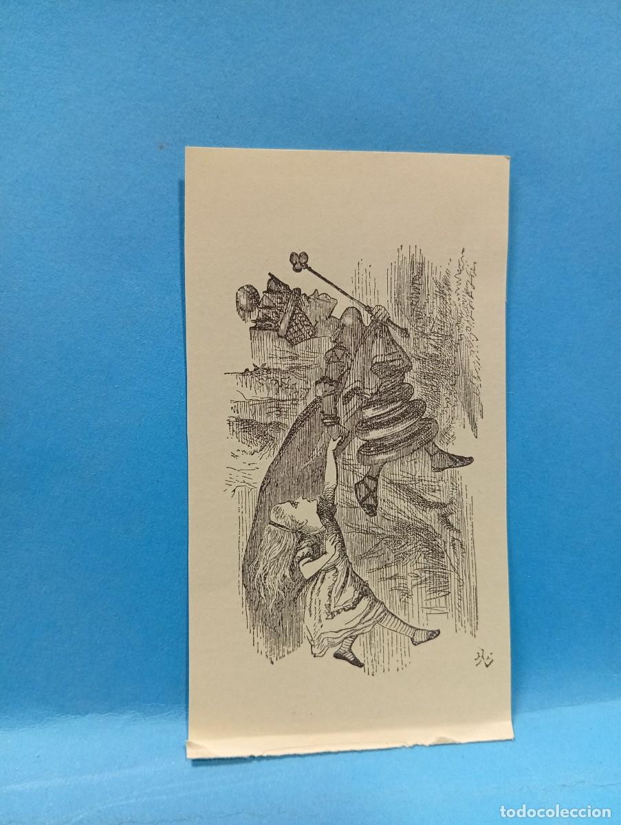 Otros Art&iacute;culos de Coleccionismo en Papel: ILUSTRACION DE LIBROS. MEDIDAS : 9.5 X 5 CM APROX.