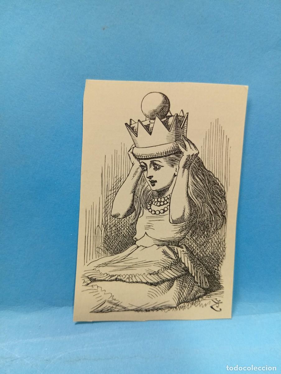 Otros Art&iacute;culos de Coleccionismo en Papel: ILUSTRACION DE LIBROS. MEDIDAS : 8 X 5 CM APROX.